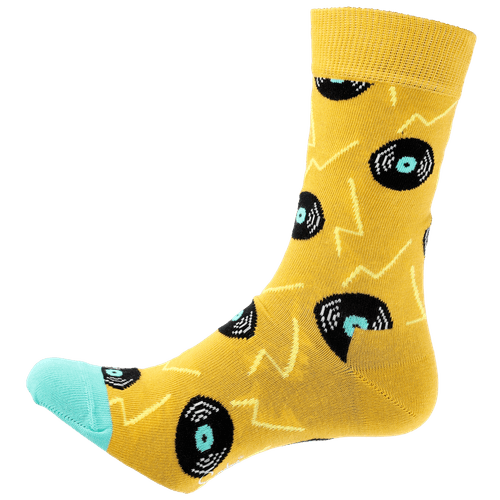 Foto van Happy Socks op witte achtergrond