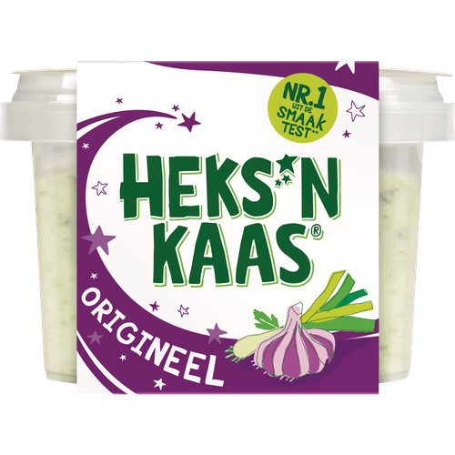 Foto van Heks'nkaas Origineel op witte achtergrond