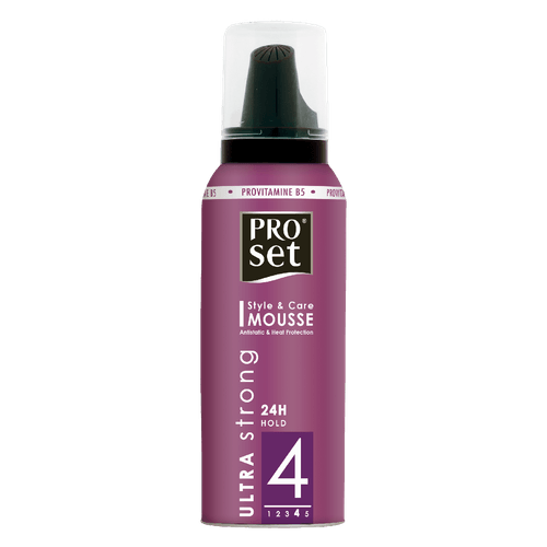 Foto van Proset Mousse ultra mini op witte achtergrond
