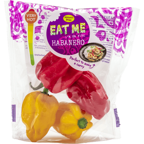 Foto van Eat Me Habanero pepermix op witte achtergrond