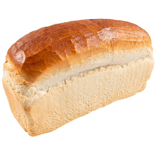 Foto van DekaVers Rond wit heel op witte achtergrond