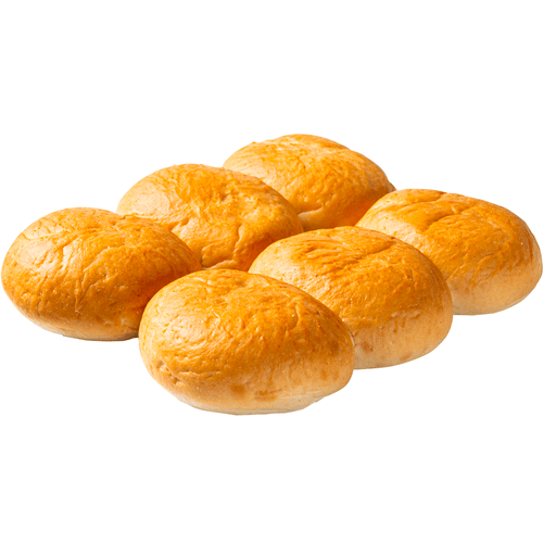 Foto van DekaVers Witte bollen 6 stuks op witte achtergrond