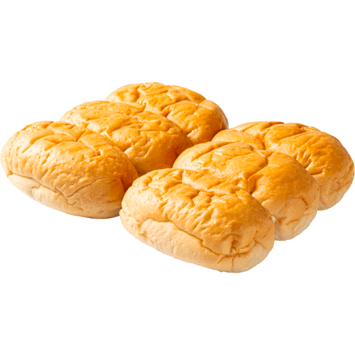 Foto van DekaVers Witte punten 6 stuks op witte achtergrond