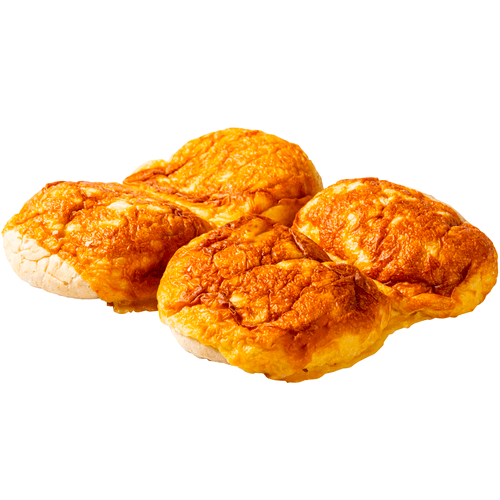 Foto van DekaVers Kaas-ui bol 4 stuks op witte achtergrond