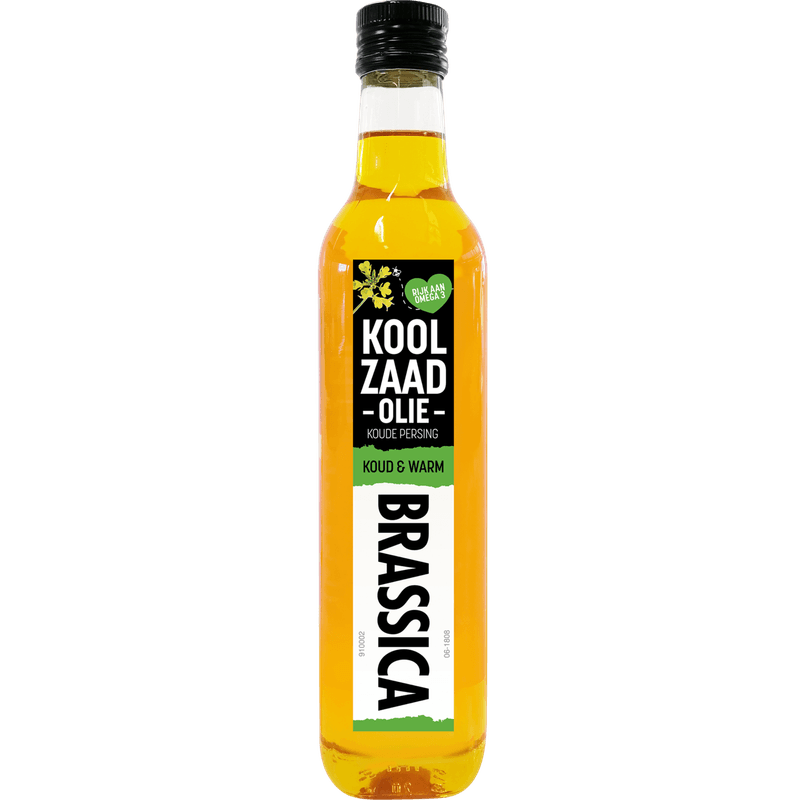 Brassica Koolzaadolie koud & warm