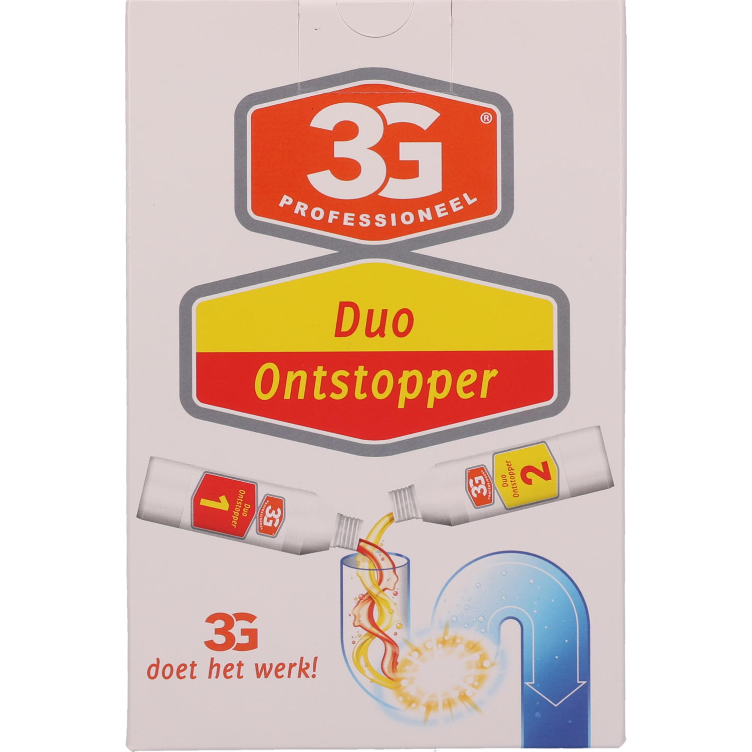 3G Professioneel Duo ontstopper