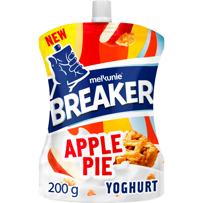 Melkunie Breaker appeltaart