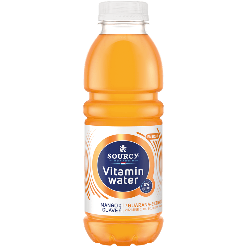 Sourcy Vitaminwater mango-guave
