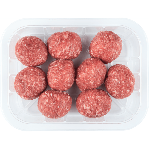 Foto van DekaVers Magere rundergehaktballetjes 9 stuks op witte achtergrond
