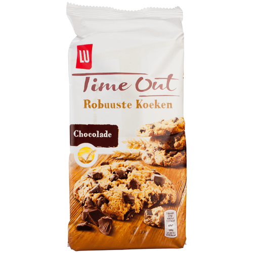 Foto van Lu Time out robuuste koeken choco op witte achtergrond