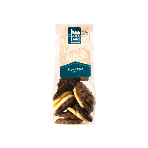 Foto van Figuurtjes mix op witte achtergrond