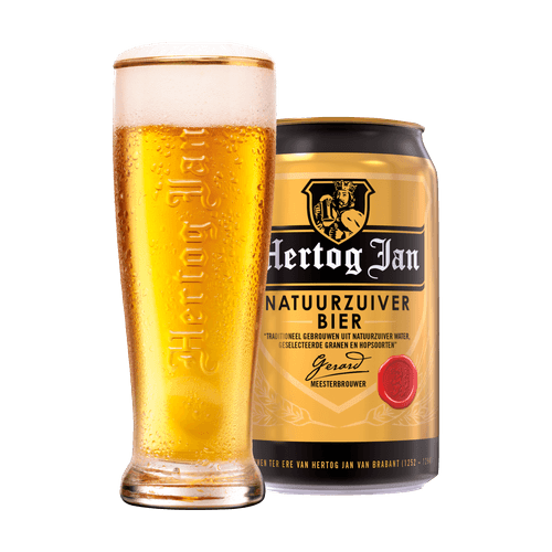 Foto van Hertog Jan Pilsener 6x33 cl op witte achtergrond