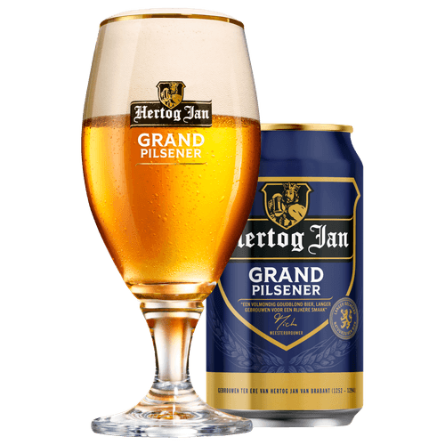 Foto van Hertog Jan Grand pilsener 6x33 cl op witte achtergrond