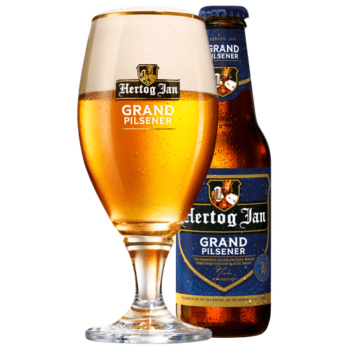 Foto van Hertog Jan Grand pilsener 6x30 cl op witte achtergrond