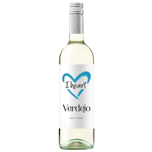 Foto van I Heart Verdejo op witte achtergrond