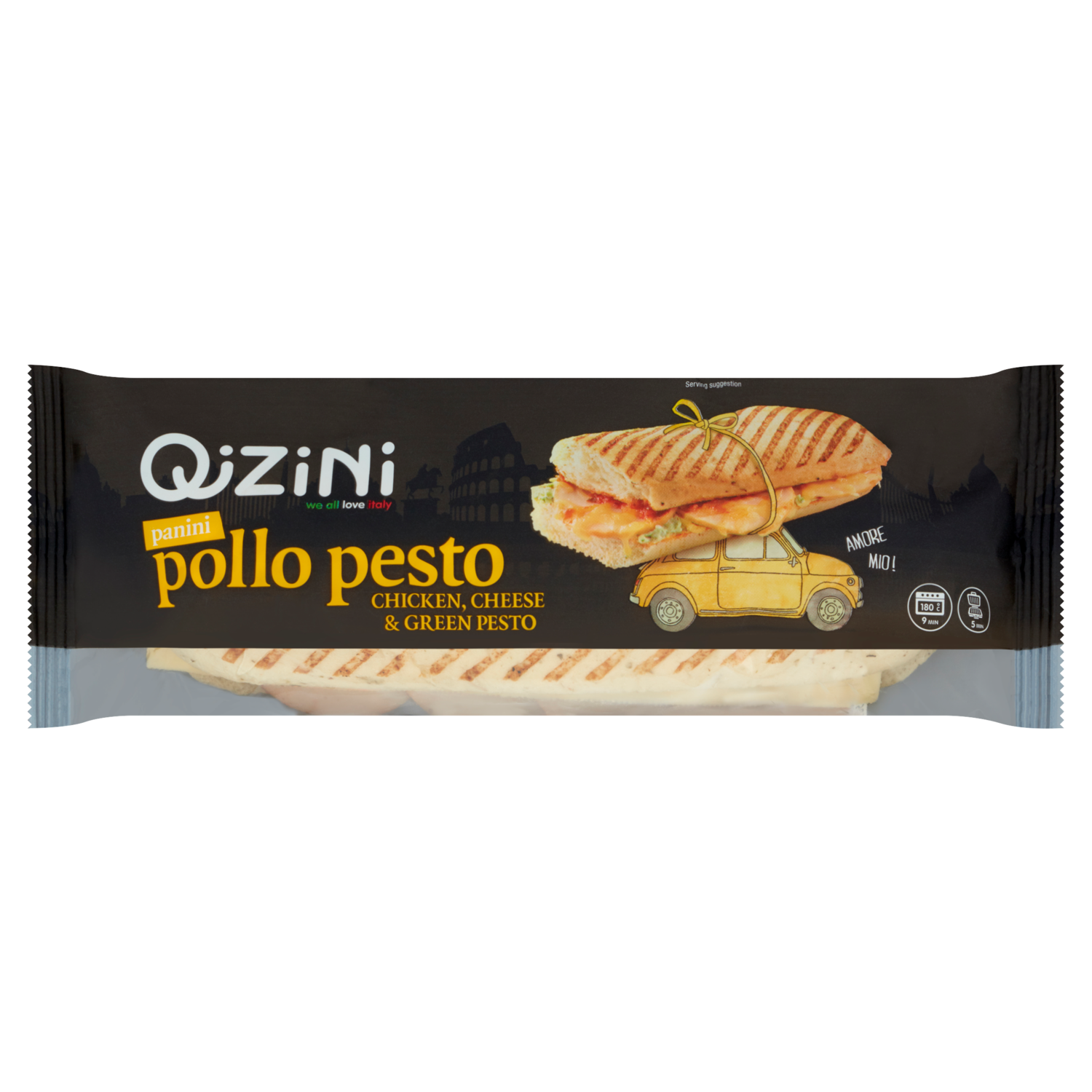 Qizini Panini pollo pesto