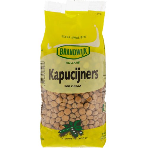 Foto van Brandwijk Kapucijners op witte achtergrond