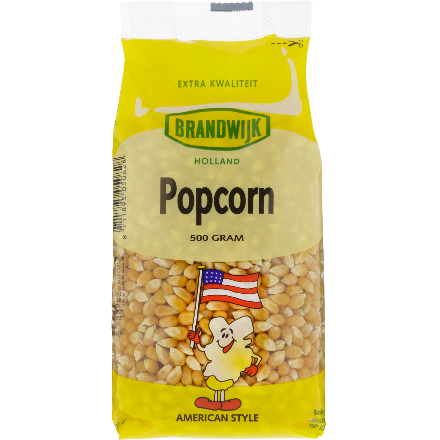 Brandwijk Popcorn mais