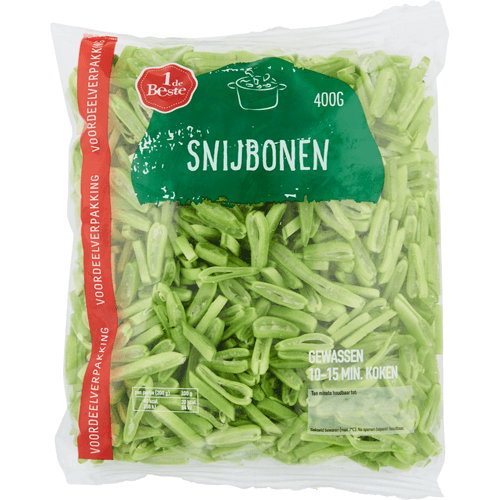 1 de Beste Snijbonen gesneden voordeelverpakking kopen? Ga naar