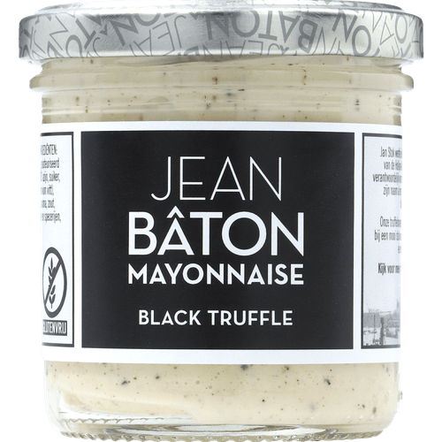 Foto van Jean Bâton Truffel mayonaise op witte achtergrond