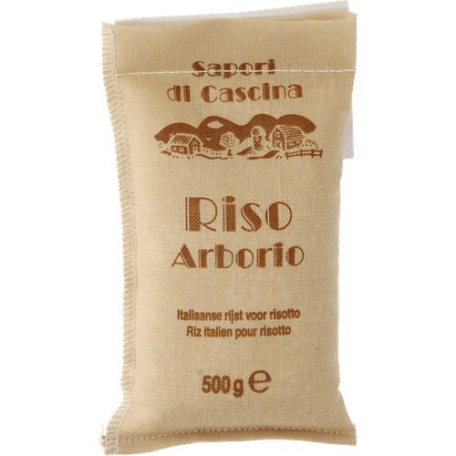 Foto van SAPORI DI CASCINA Riso arborio op witte achtergrond