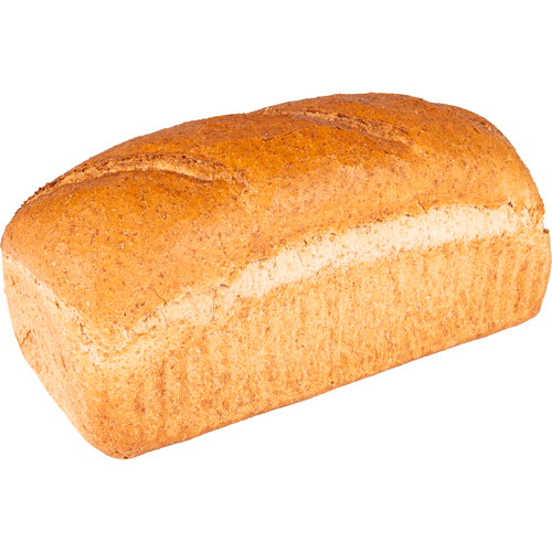 Foto van DekaVers West-fries boeren bruin heel op witte achtergrond