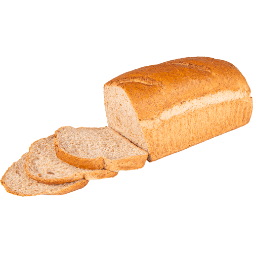 Foto van DekaVers West-fries boeren bruin heel op witte achtergrond