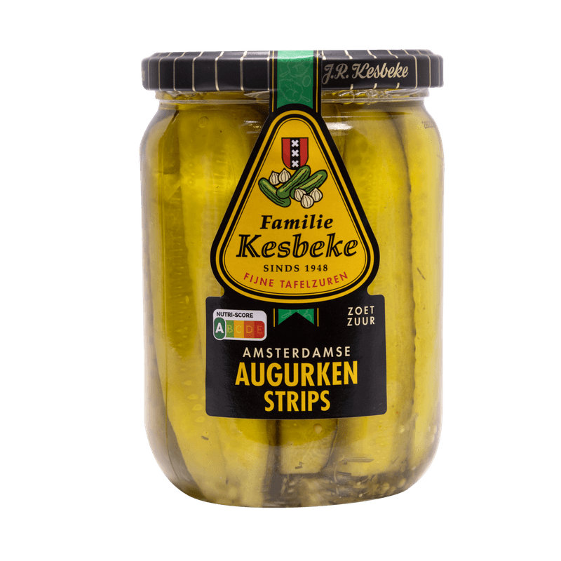 Kesbeke Augurkenstrips zoetzuur