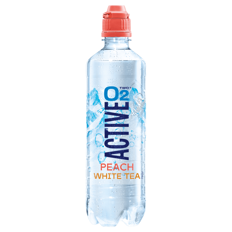 Active O2 Iced peach white tea