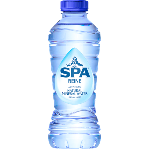 Foto van Spa Reine op witte achtergrond