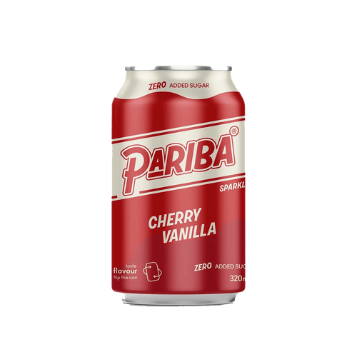 Foto van Cherry vanilla op witte achtergrond