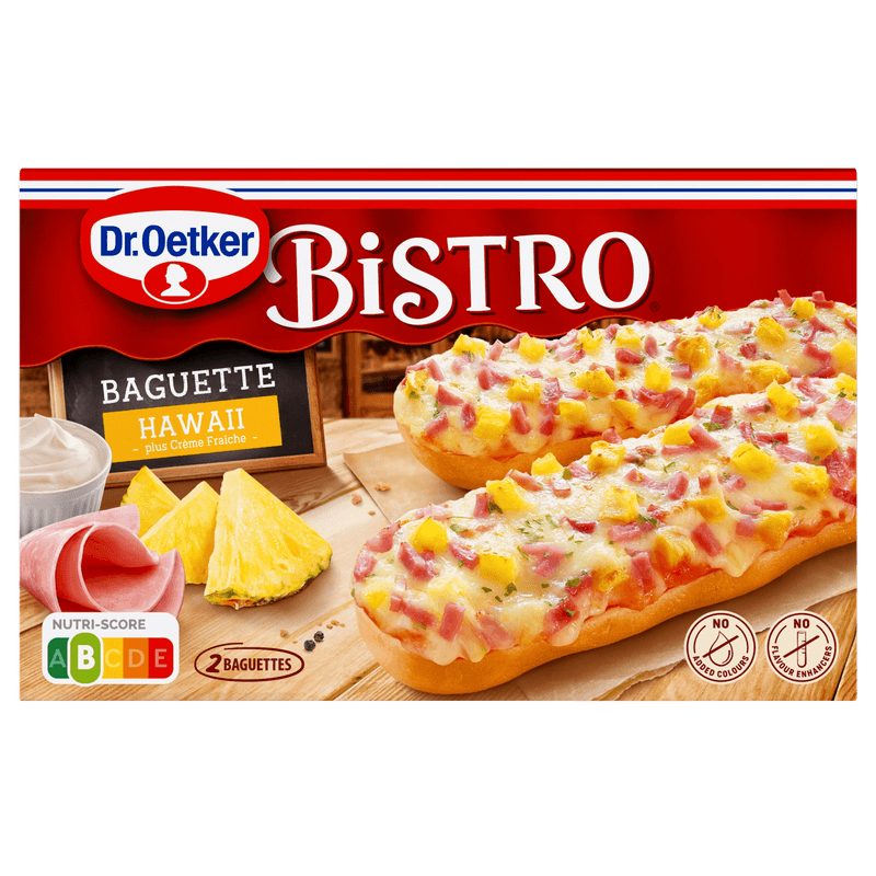 Dr. Oetker Bistro baguette hawaii