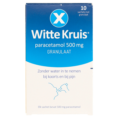 Witte Kruis Granulaat - 10 Stuks