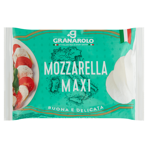 Foto van Granarolo Mozzarella maxi op witte achtergrond