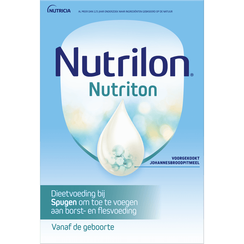 Foto van Nutrilon Nutriton op witte achtergrond