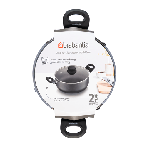 Foto van Brabantia Signal kookpan 24 cm op witte achtergrond