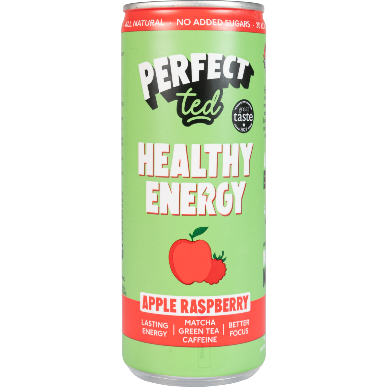 Perfectted Matcha apple raspberry