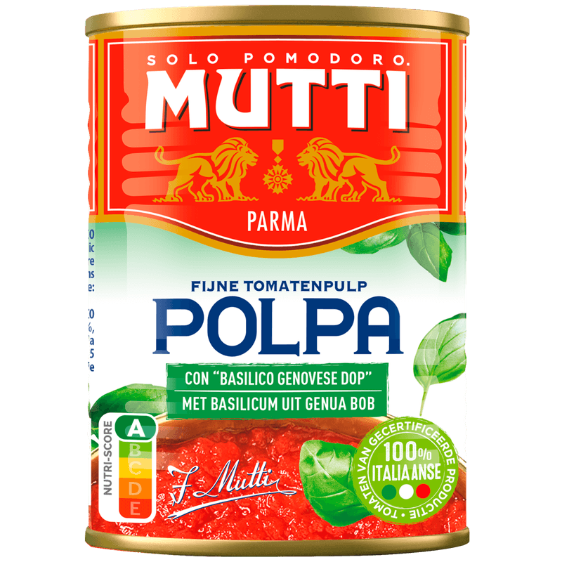 Mutti Polpa basilicum