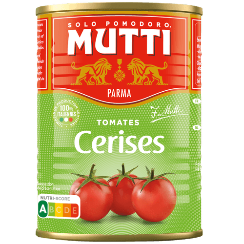 Foto van Mutti Kerstomaatjes op witte achtergrond