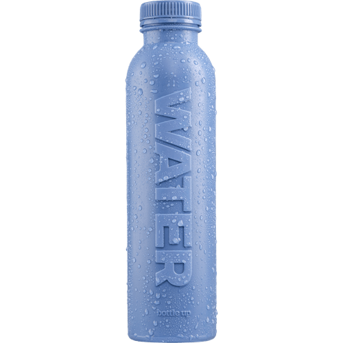 Foto van Bottle Up Water pink op witte achtergrond