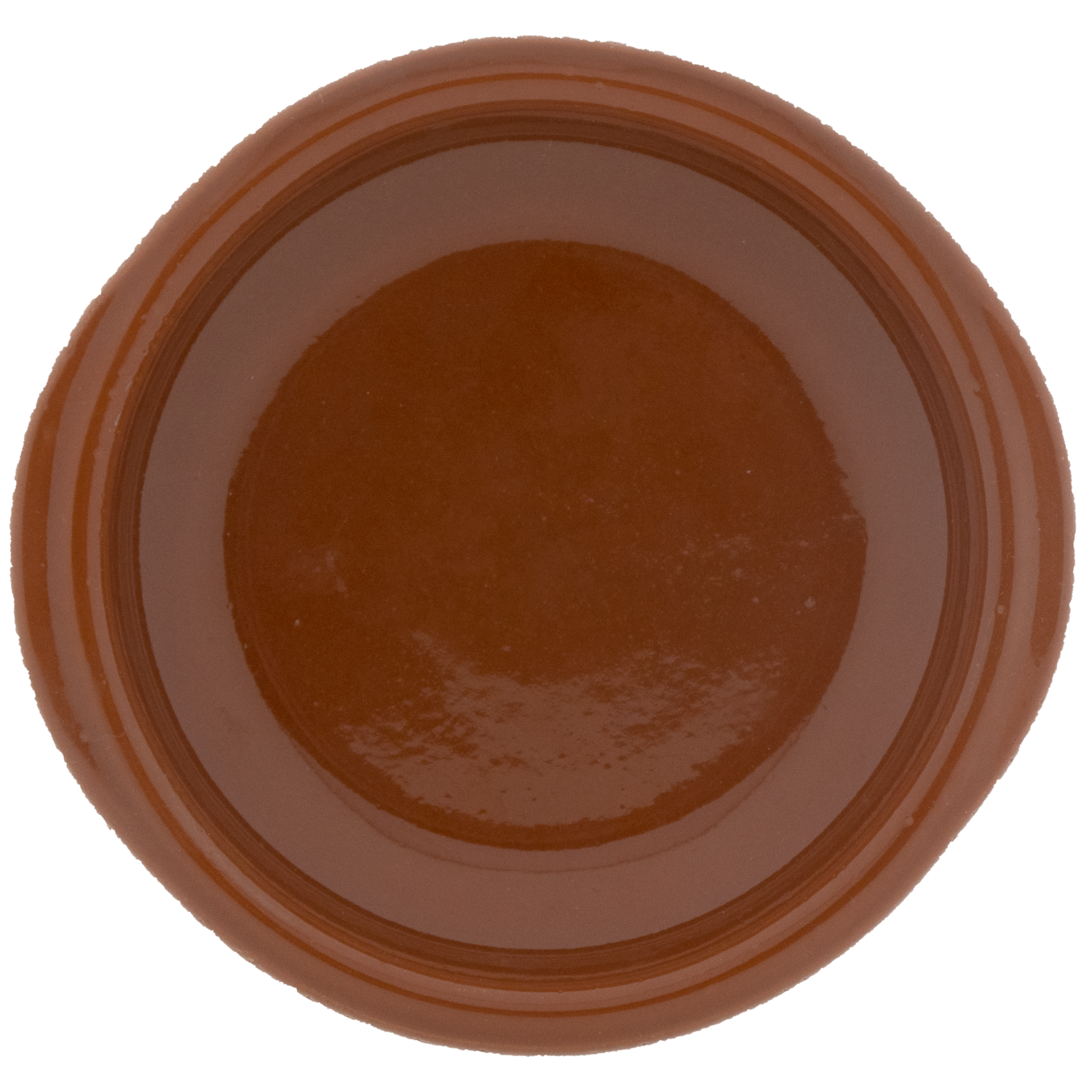Tapasschaaltje 10 cm bruin