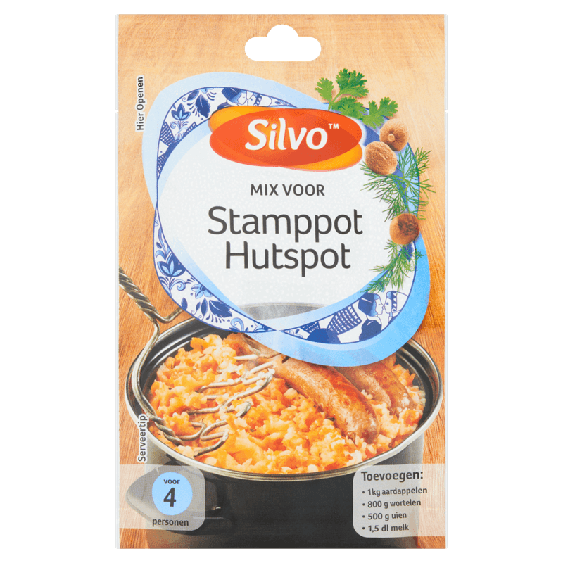 Silvo Mix voor Stamppot Hutspot 25 g