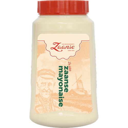 Foto van Van Wijngaarden's Mayonaise zaanse op witte achtergrond