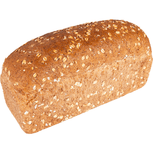 Foto van DekaVers Grof volkoren heel op witte achtergrond