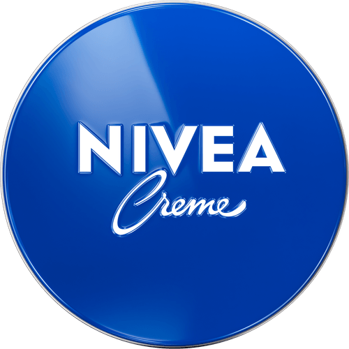 Foto van Nivea Creme blik op witte achtergrond