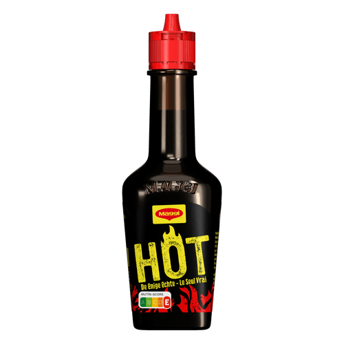 Foto van Maggi Smaakverfijner aroma nr.2 hot op witte achtergrond