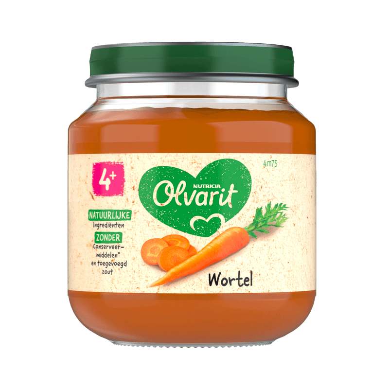 Olvarit Wortel 4m+