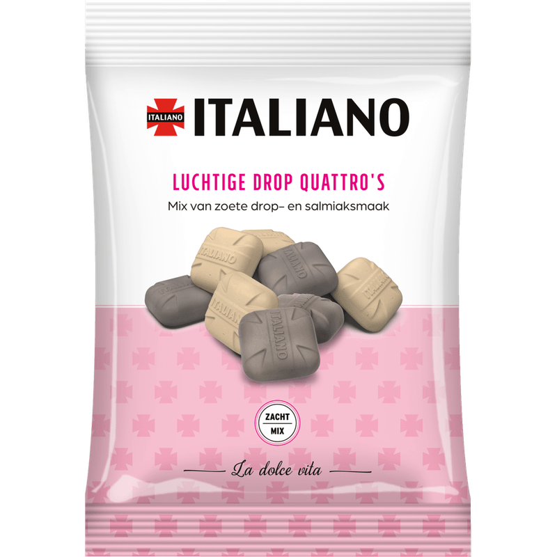 Italiano Luchtige drop quattro's
