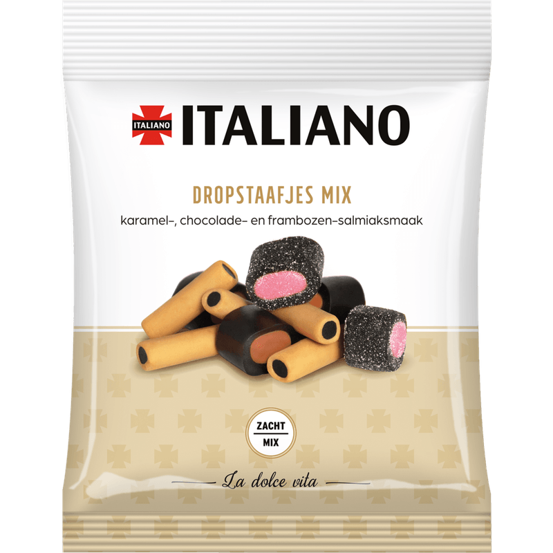 Italiano Dropstaafjes mix