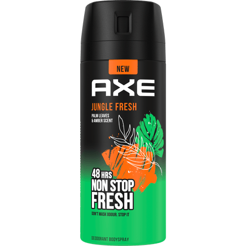 Foto van AXE Bodyspray jungle fresh op witte achtergrond